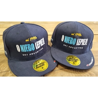 Czapka snapback O NIEBO LEPIEJ!